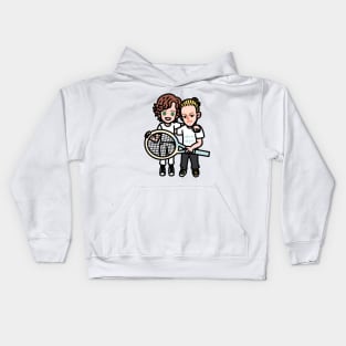 Andrey Rublev & Alejandro Davidovich Fokina <3 Kids Hoodie